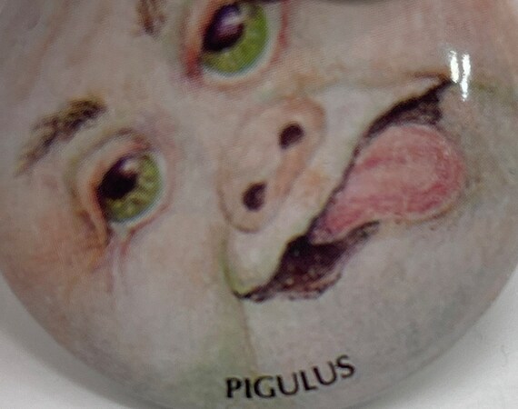 Vintage Pigulus Pin Madballs & Garbage Pail Kids … - image 2