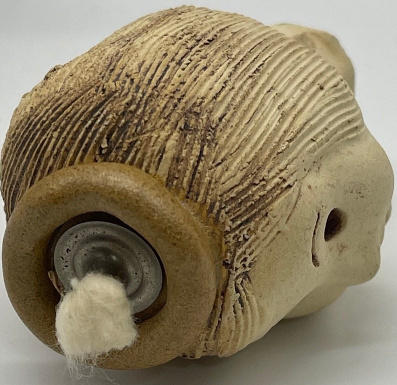 Vintage Handmade Pottery Angel Oil Lamp Figurine Rita Ward Etsy