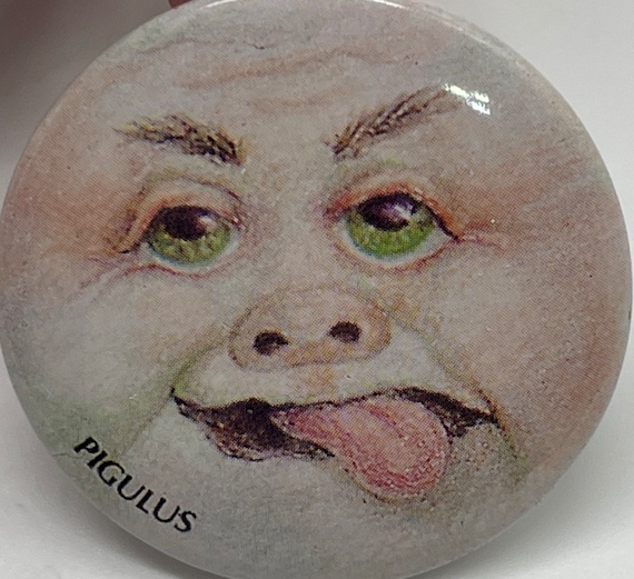 Vintage Pigulus Pin Madballs & Garbage Pail Kids … - image 1