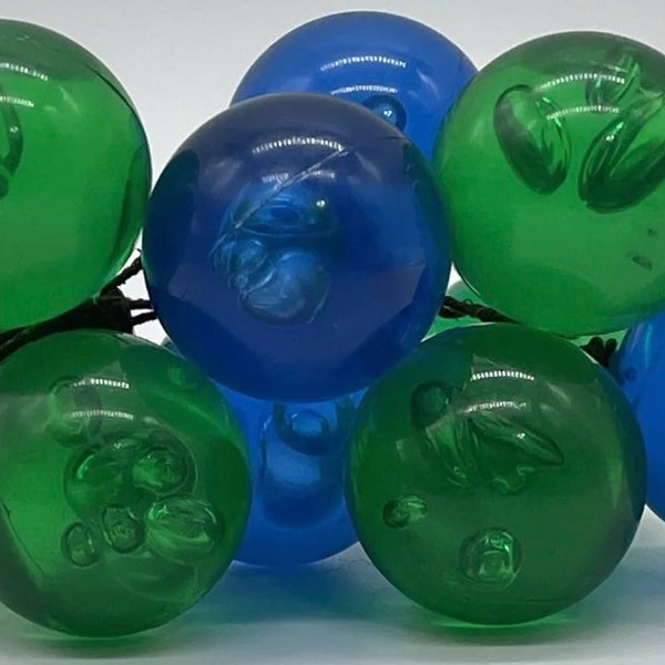 Lucite Grapes Etsy