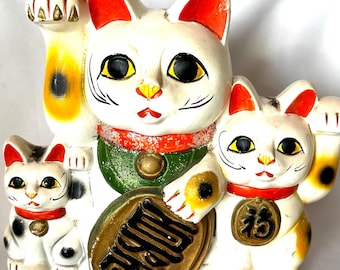 絵画 beckoning cat Maneki Neko: Japan's Beckoning Cat | SFO Museum