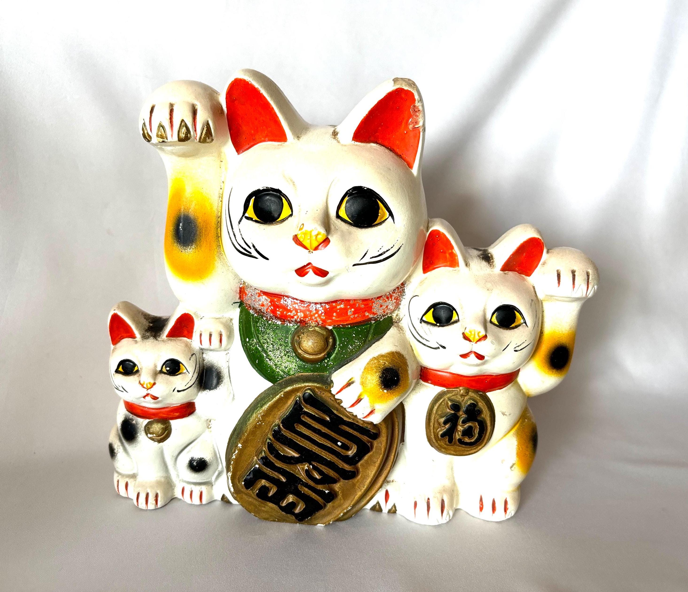 Maneki Neko Bank - Etsy