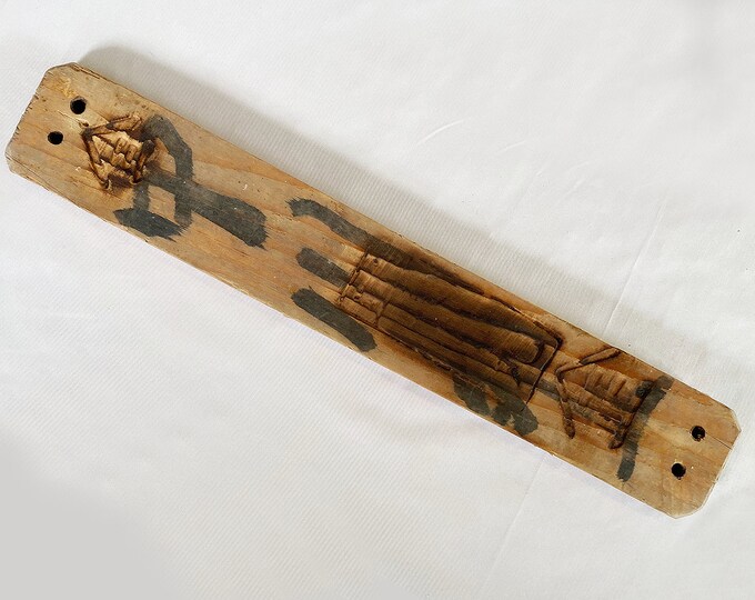Antique Japanese Wood Fishing Float, 1800s Japanese Floats Pre-glass ...
