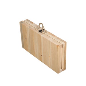 WOODEN PORTABLE TABLE - Etsy