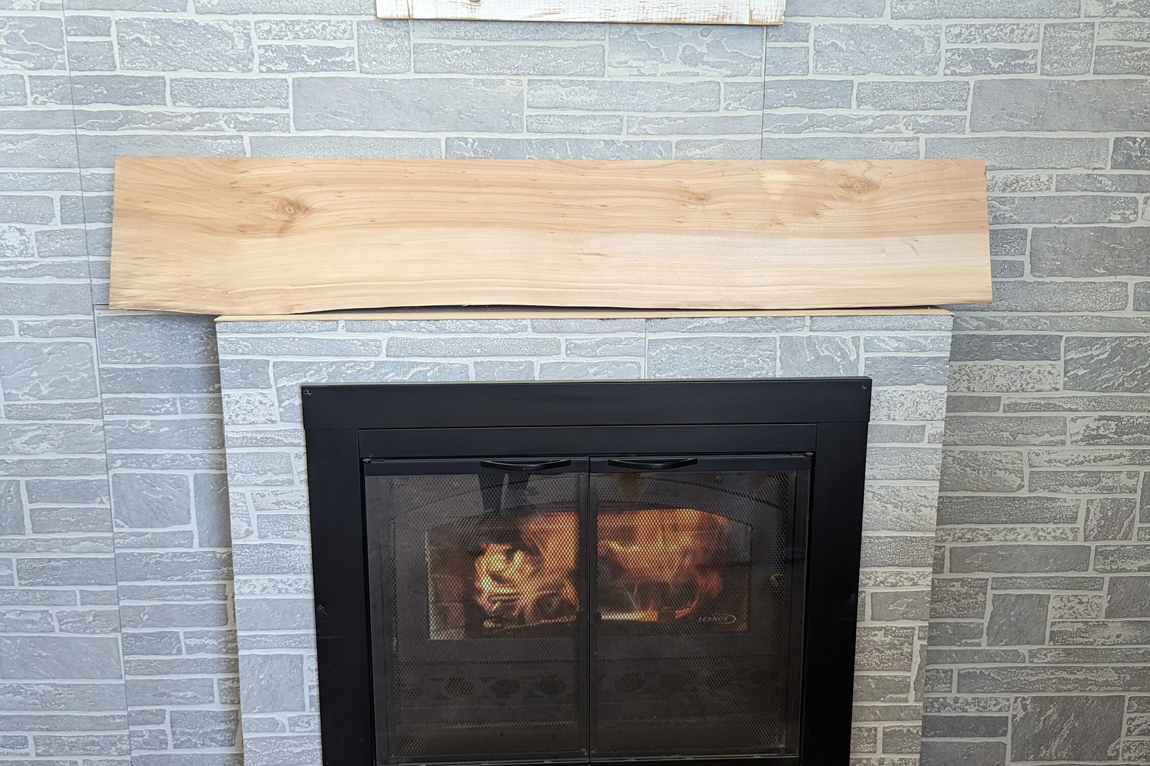 Willow Kiln Dried Fireplace Mantel Shelf 59 Etsy