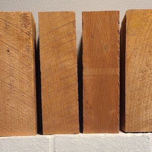 Cherry Turning Blocks 4 Pieces, Kiln Dried3&quot; x 3&quot; x Length (8&quot; or 10&quot;)