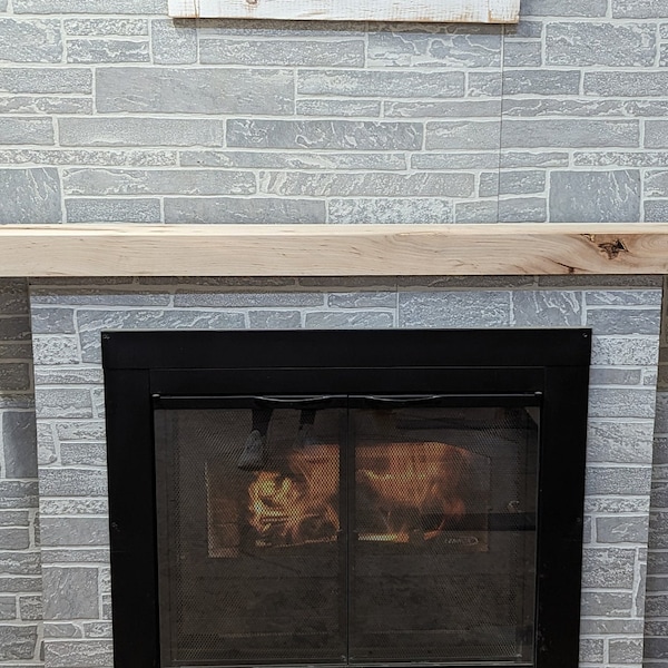 Fireplace Mantel Etsy