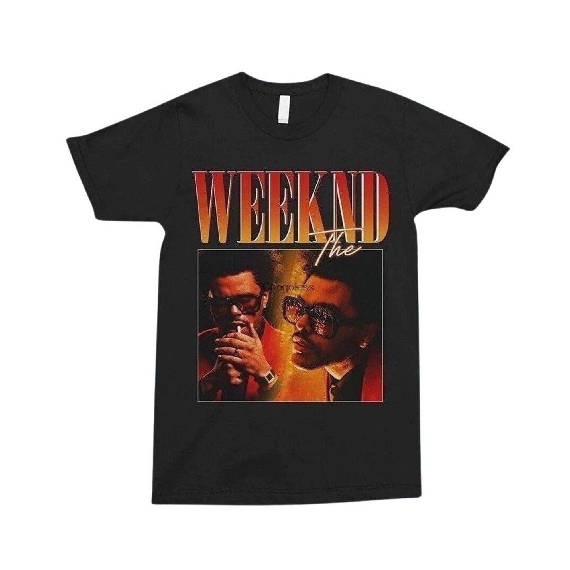 Discover The Weeknd Tshirt | The Weeknd Tee | 90s Vintage Tshirt | After Hours T-shirt | The Weekend Tshirt