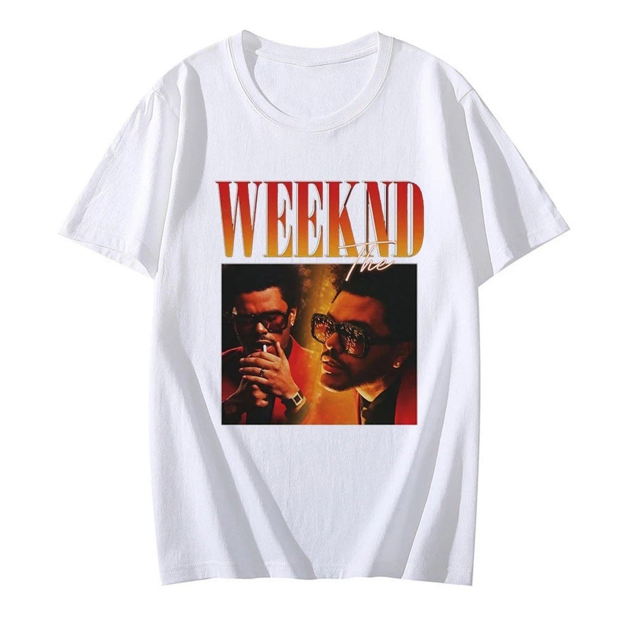 Discover The Weeknd Tshirt | The Weeknd Tee | 90s Vintage Tshirt | After Hours T-shirt | The Weekend Tshirt