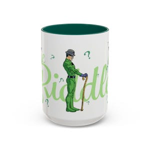 Riddler Themed Mug