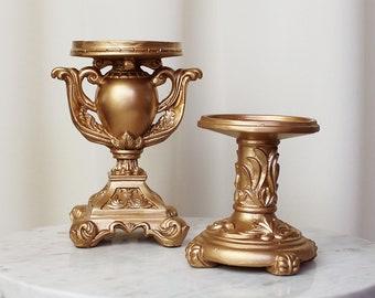 Baroque Candlestick Set
