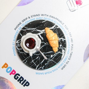 Croissant Cafe IX PopSocket