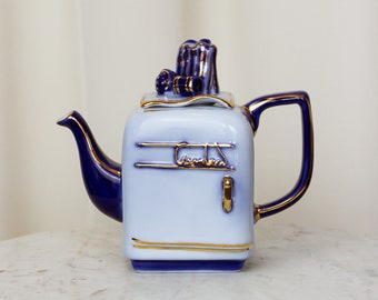 RARE Retro Refrigerator Teapot