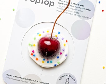 Sprinkle Cherry on Top PopSockets