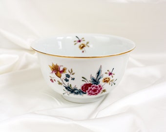 Floral Porcelain Bowl
