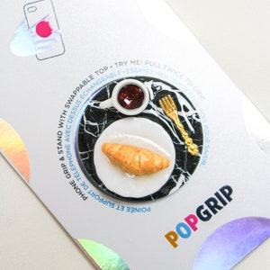 Croissant Cafe XI PopSocket