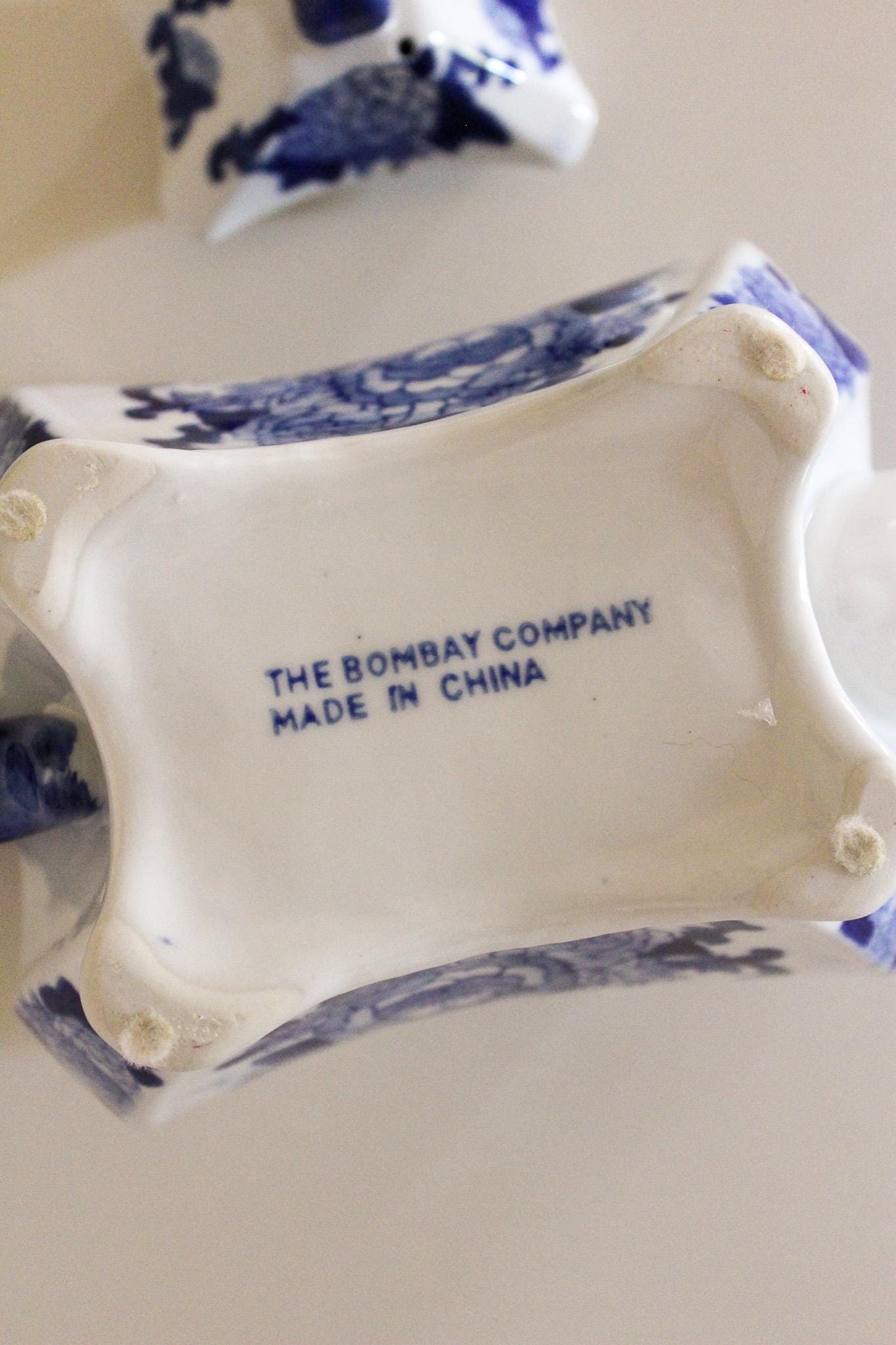 磁器のシノワズリティーポット - Etsy 日本