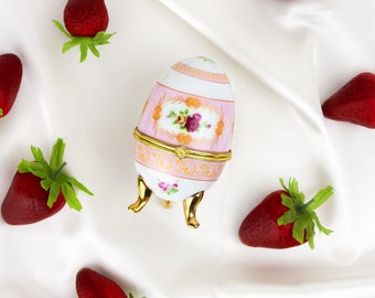 Faberge-esque Rose Egg