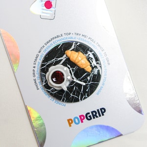 Croissant Cafe XXI PopSocket