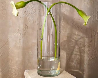 Pearl Studded Vase