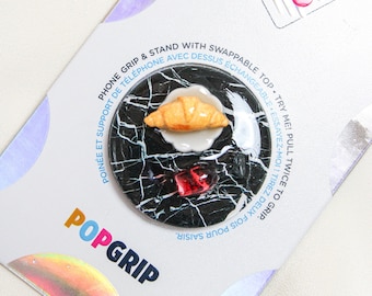 Croissant & Vino PopSocket II
