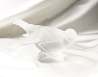 Lalique Crystal Sparrow