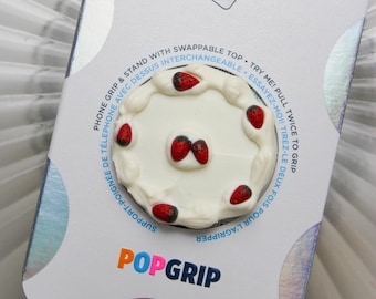 Strawberry Buttercream Cake PopSocket I