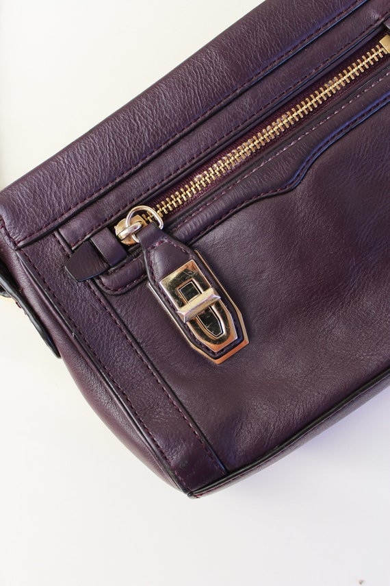 Rebecca Minkoff Plum Purse - image 6