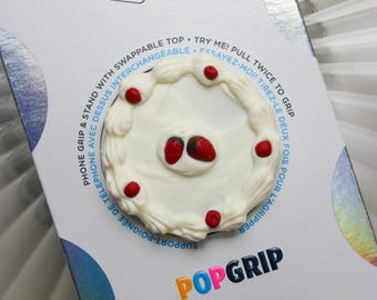 Strawberry & Cherry Buttercream Cake PopSocket II