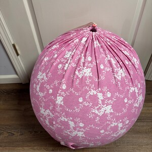 Birth ball cover
