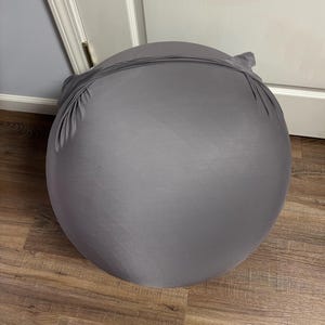 Birth ball cover
