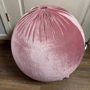 Birth ball cover