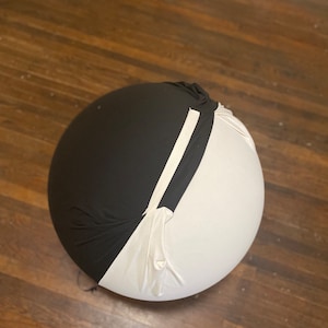 Birth ball cover