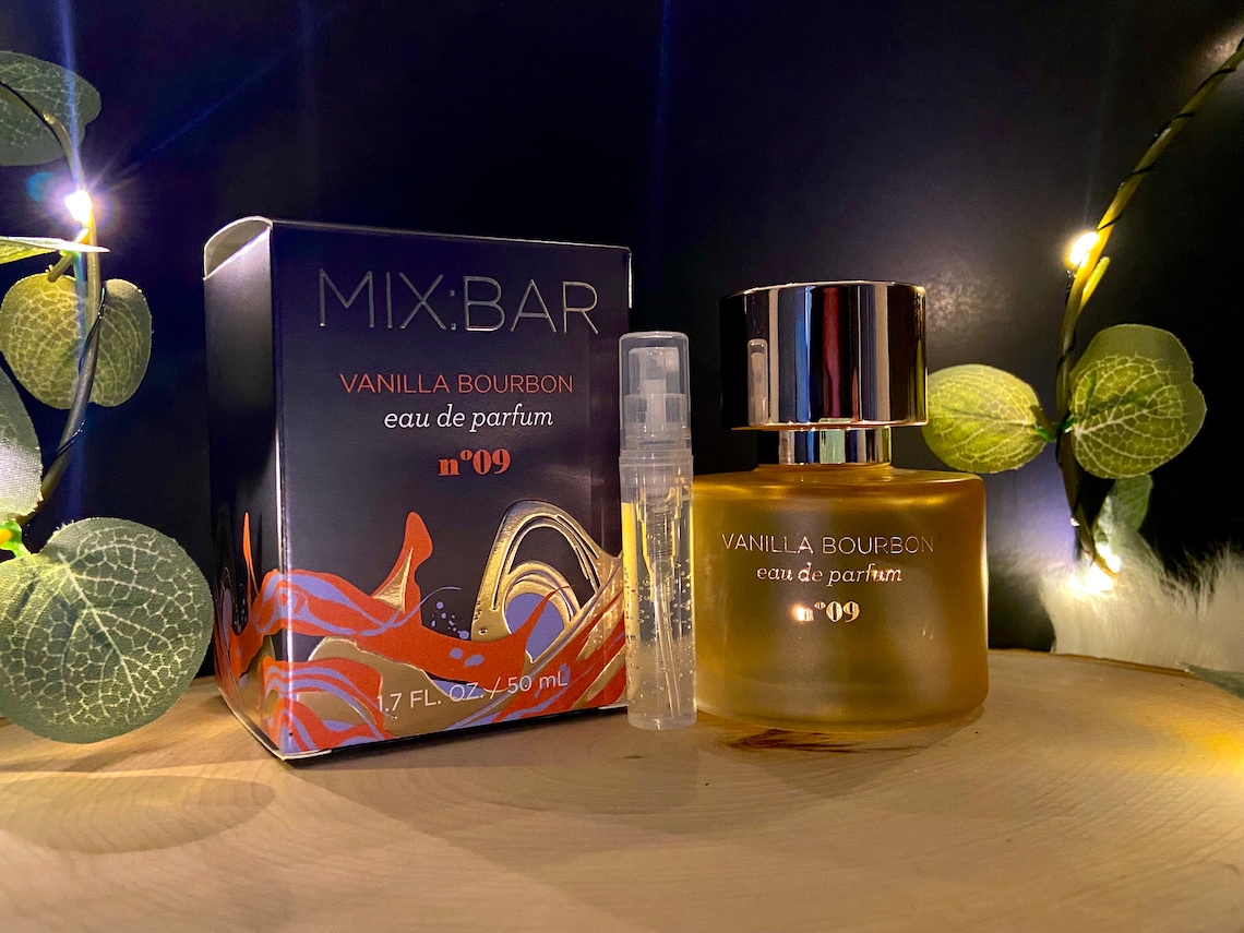 Vanilla Bourbon N09 MIXBAR SAMPLE Etsy