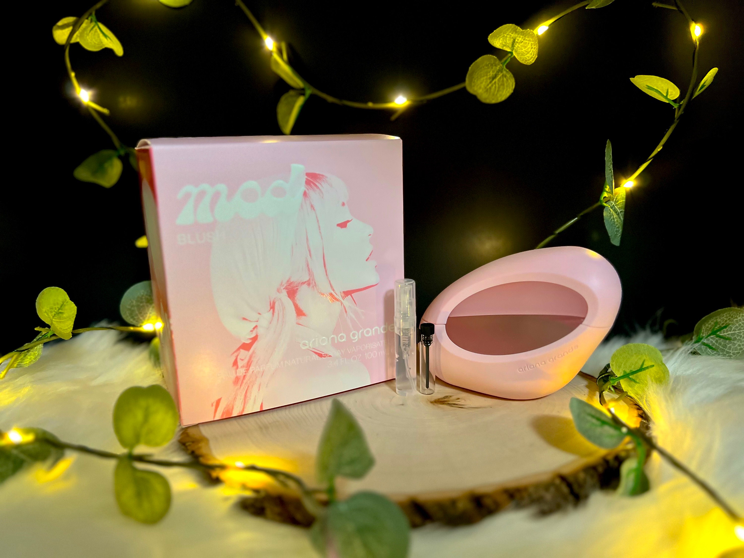 MOD blush by Ariana Grande Authentic Perfume Sample Etsy
