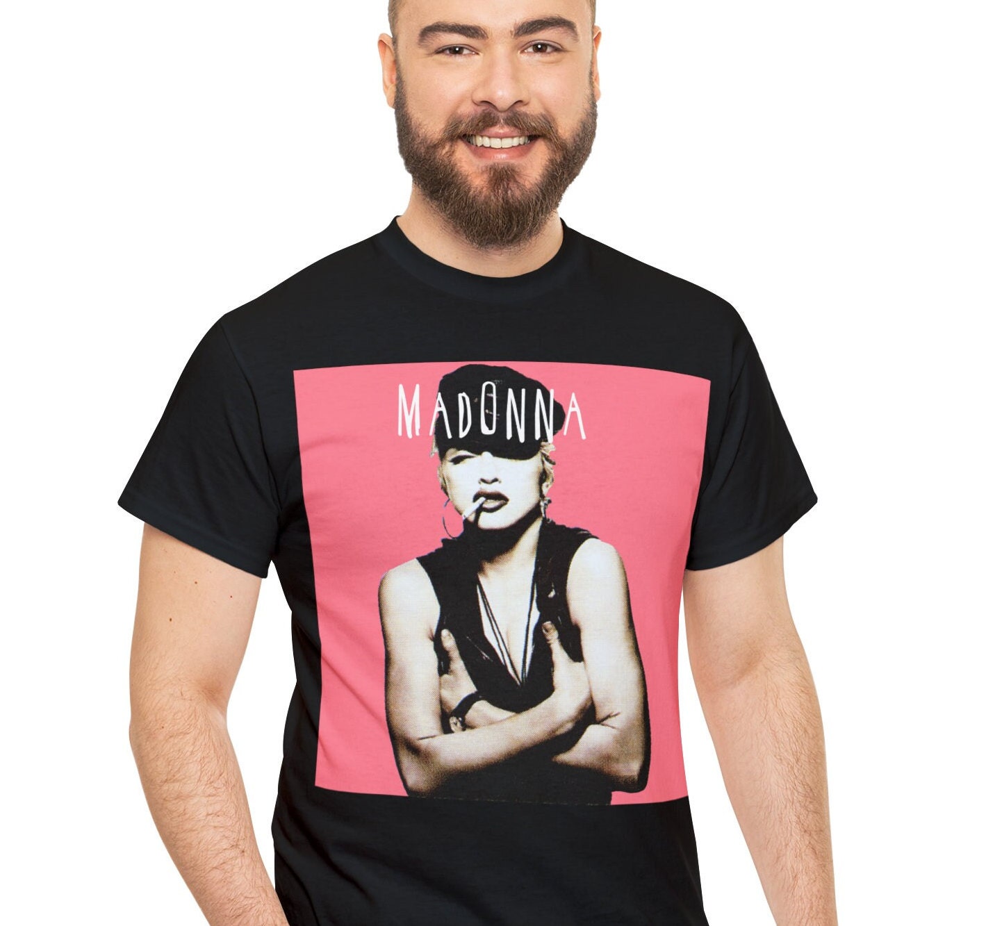 Madonna T-Shirt, Madonna Music Shirt, Vintage Retro Madonna Shirt, Madonna Graphic T-Shirt