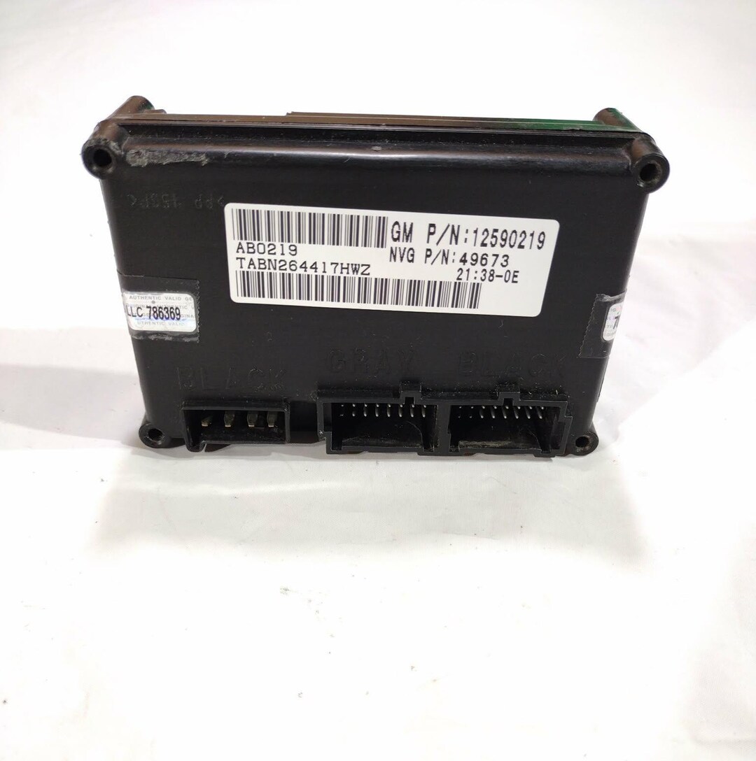 03 04 05 06 Silverado Sierra Tahoe Transfer Case Control Tccm Tcm ...