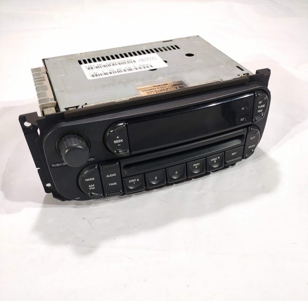 2004 2005 Daimler Chrysler Dodge Ram CD Player Radio P05091506AD OEM - Etsy