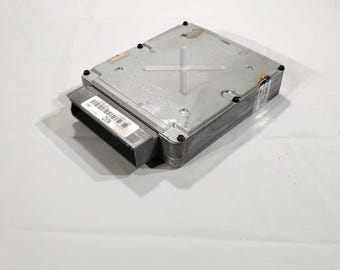 00 01 2000 2001 Ford Mustang GT 4.6L Engine Control Ecu Ecm Pcm  Module 1R3F-12A650-LC NUX2 OEM