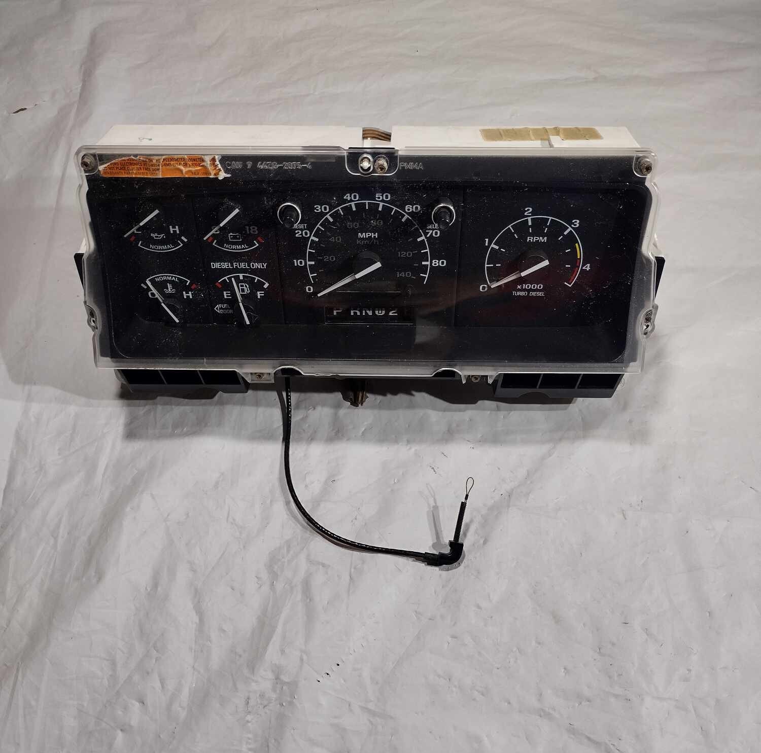 1999 - 2007 Ford F-250 Instrument Cluster Repair - ISS Auto
