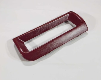 92 93 94 95 96 92-96 1992-1996 Ford F150 F250 F350 Climate Control Trim Bezel Surround RED OEM