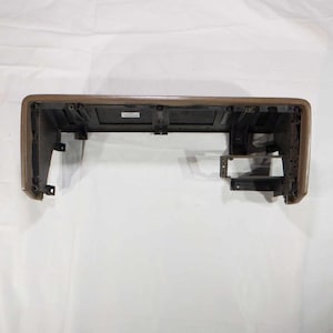 88-94 88 89 90 91 92 93 94 1988-1994 Chevy GMC Silverado Sierra Suburban Dash Pad Speedometer Cluster Bezel Cover BROWN OEM