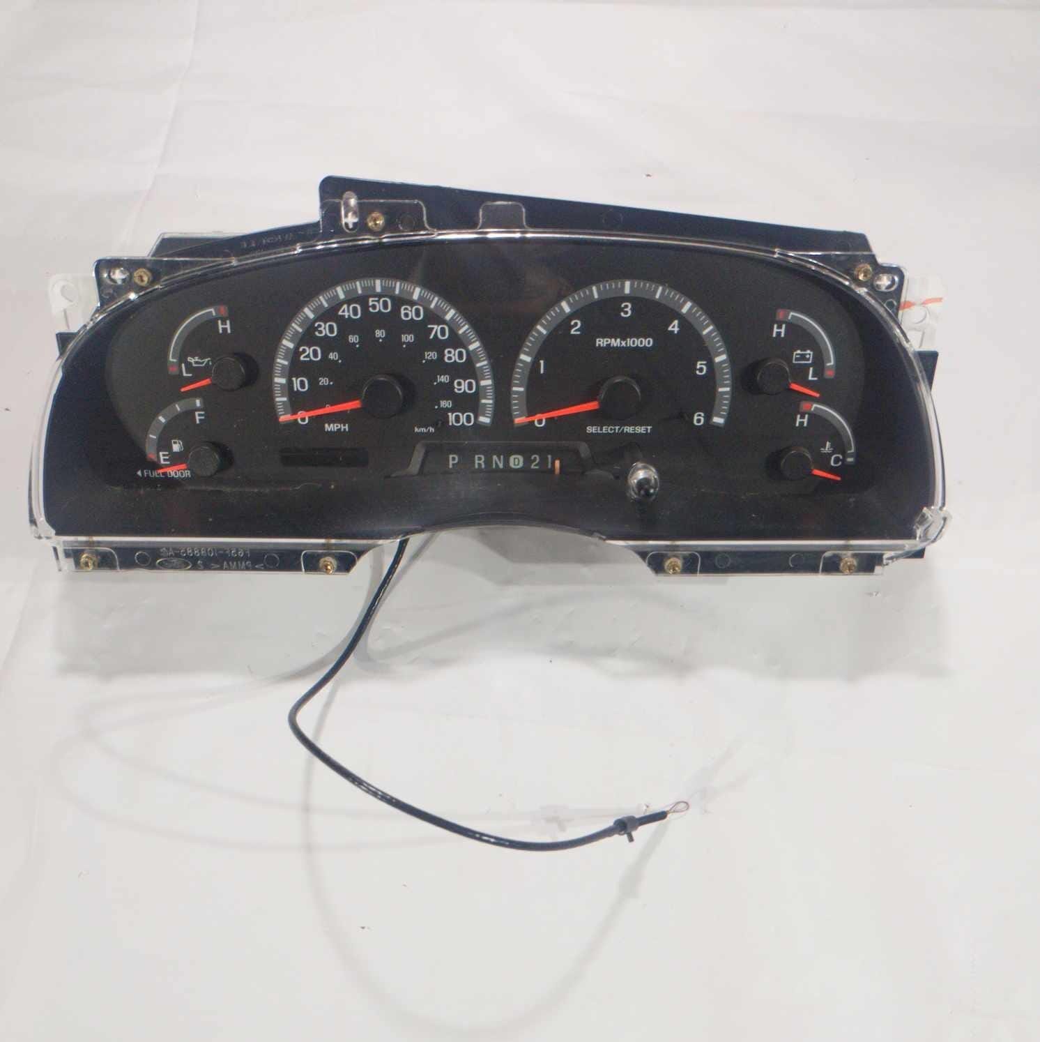 INSTRUMENT DASH CLUSTER Bezel Fit for 1994-1997 Ford F150 F250 F350 $45