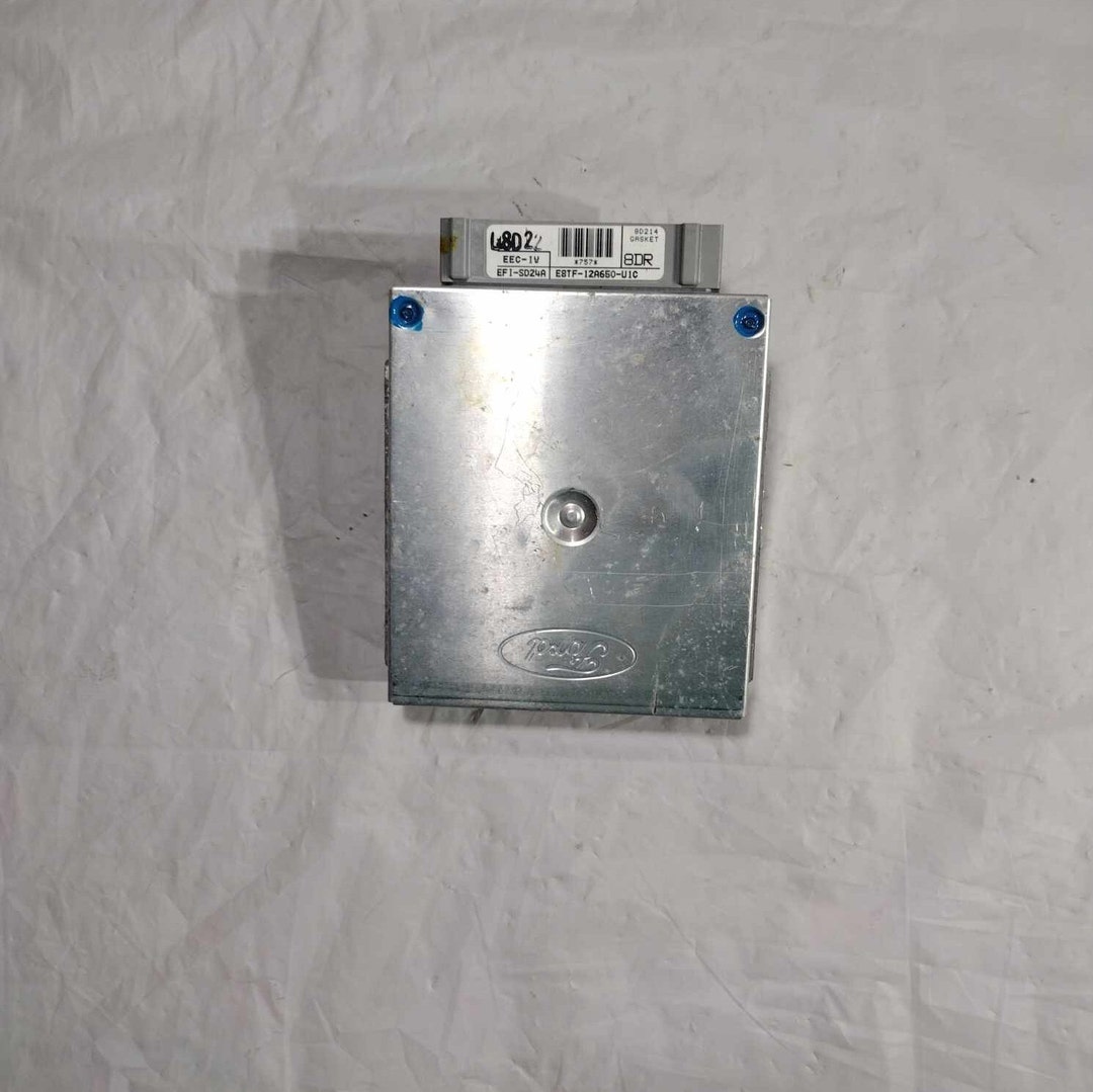 1988 88 Ford Ranger Bronco ECM ECU Engine Control Computer E8TF-12A650 ...