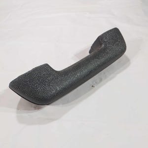 87-97 1987-1997 87 88 89 90 91 92 93 94 95 96 97 Nissan Hardbody Pickup D21 Truck Door Handle Armrest DARK GRAY Screws OEM