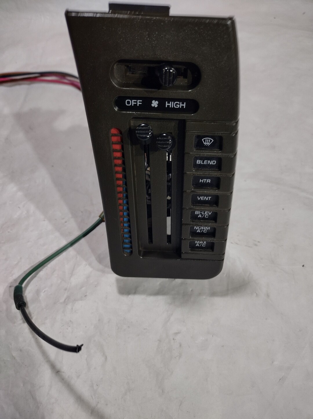 90 91 92 93 94 95 Chevy Astro Safari AC Heater Climate Control