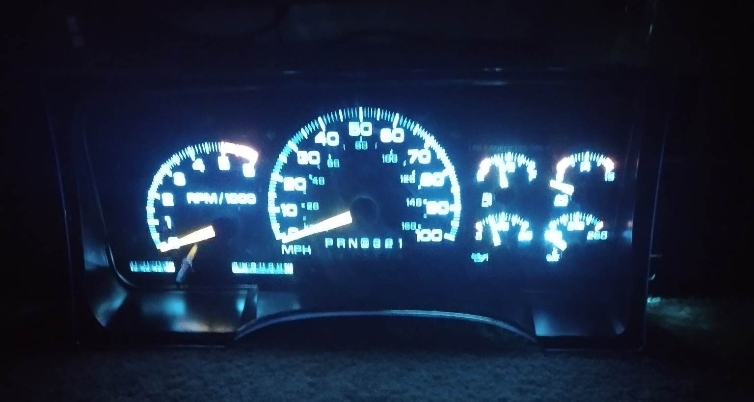 1998 chevy 2024 k1500 instrument cluster