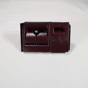 96 97 98 99 95-98 1995-1998 Chevy GMC Silverado Sierra Tahoe Suburban Ash Tray Ashtray Outlet BURGUNDY OEM