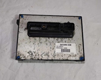 2004 04 サターン イオン コンピュータ モジュール エンジン コントロール ECU ECM Ebx 12580751 OEM