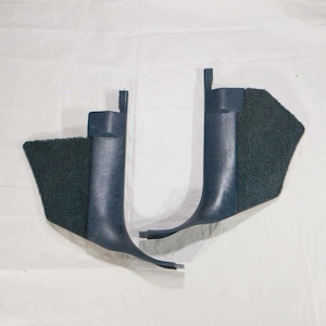 88-94 1988 1989 1990 1991 1992 1993 1994 Chevy GMC Truck SilveradoSiera Interior Zierleiste Untere Kickleiste Blau LH RH